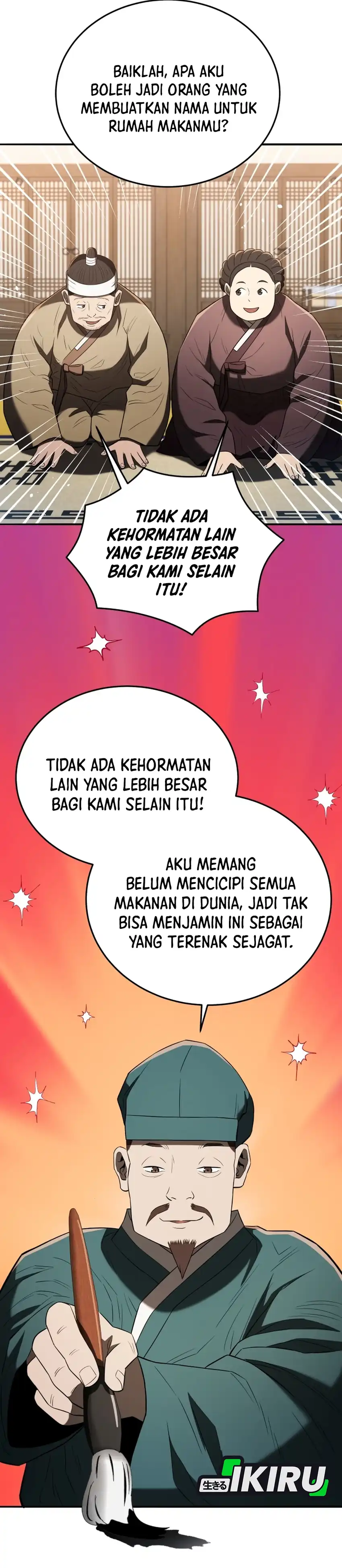 Black Corporation: Joseon Chapter 137 halaman 37