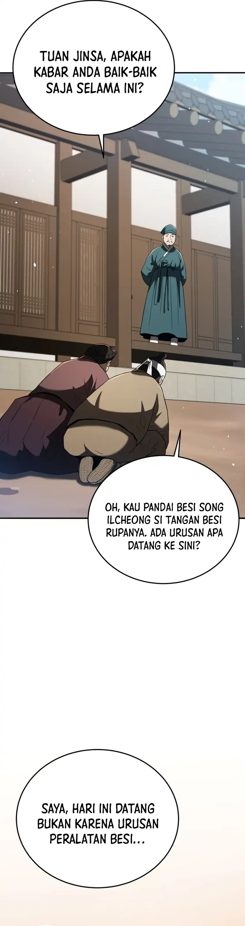 Black Corporation: Joseon Chapter 137 halaman 28