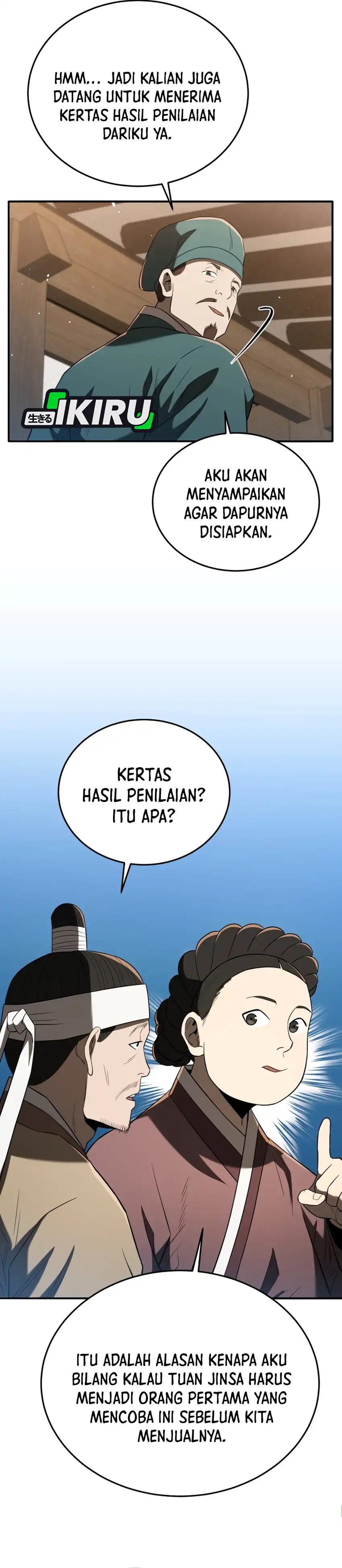 Black Corporation: Joseon Chapter 137 halaman 30