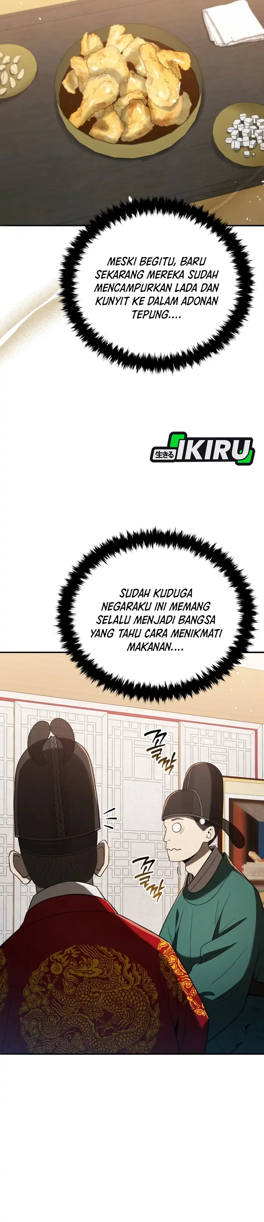 Black Corporation: Joseon Chapter 137 halaman 47