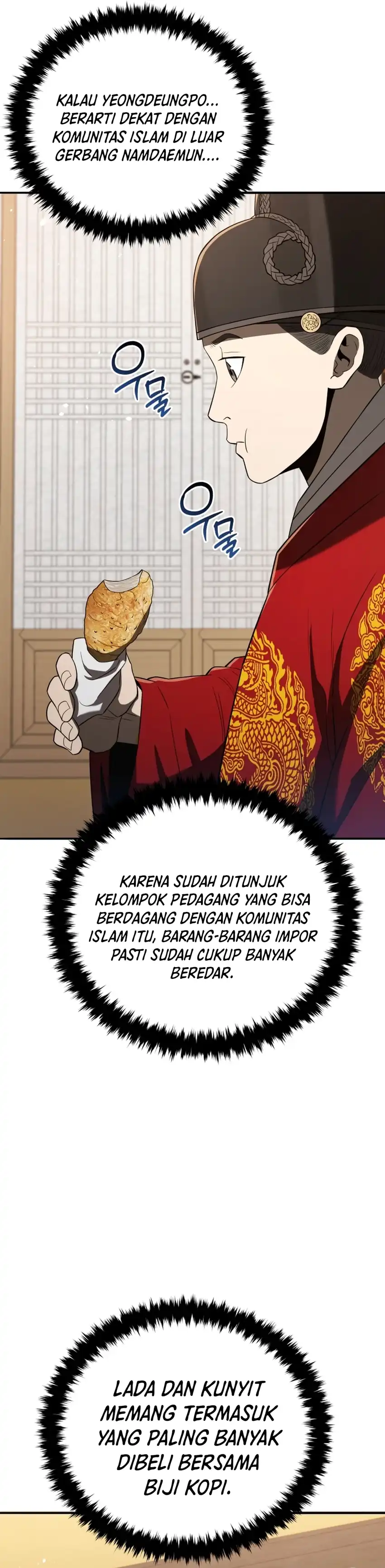 Black Corporation: Joseon Chapter 137 halaman 46