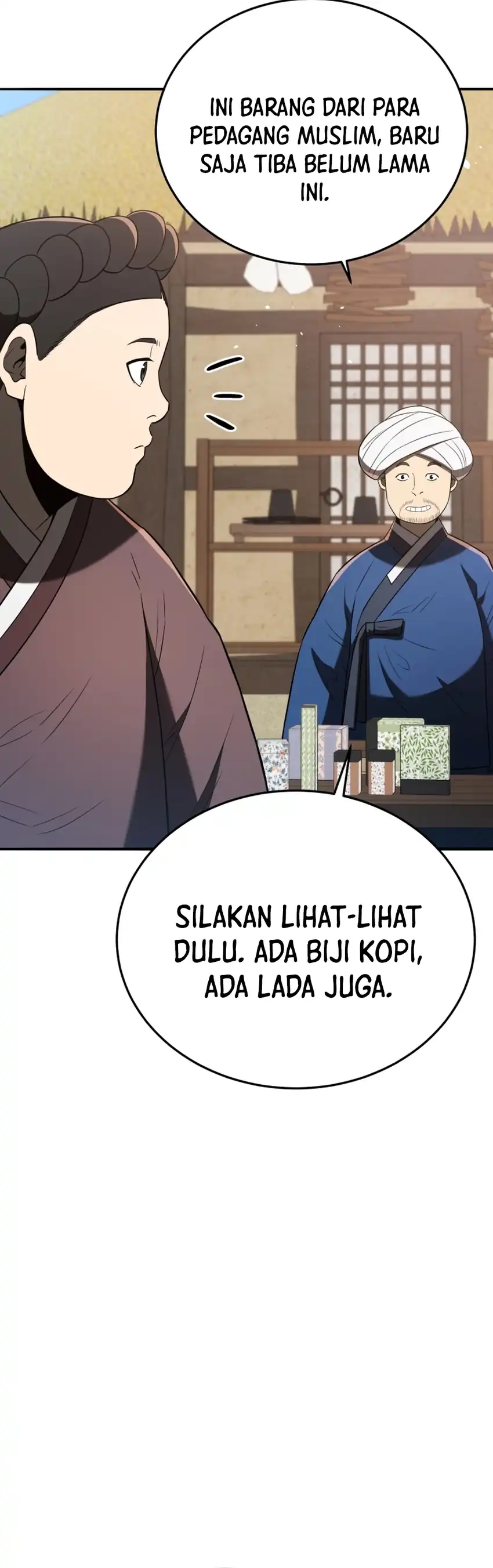 Black Corporation: Joseon Chapter 137 halaman 20