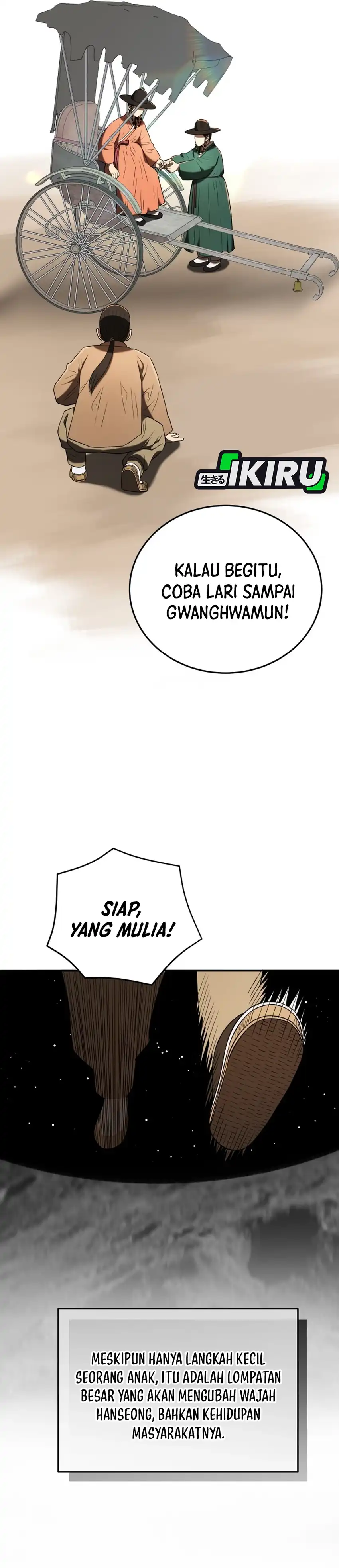 Black Corporation: Joseon Chapter 140 halaman 45