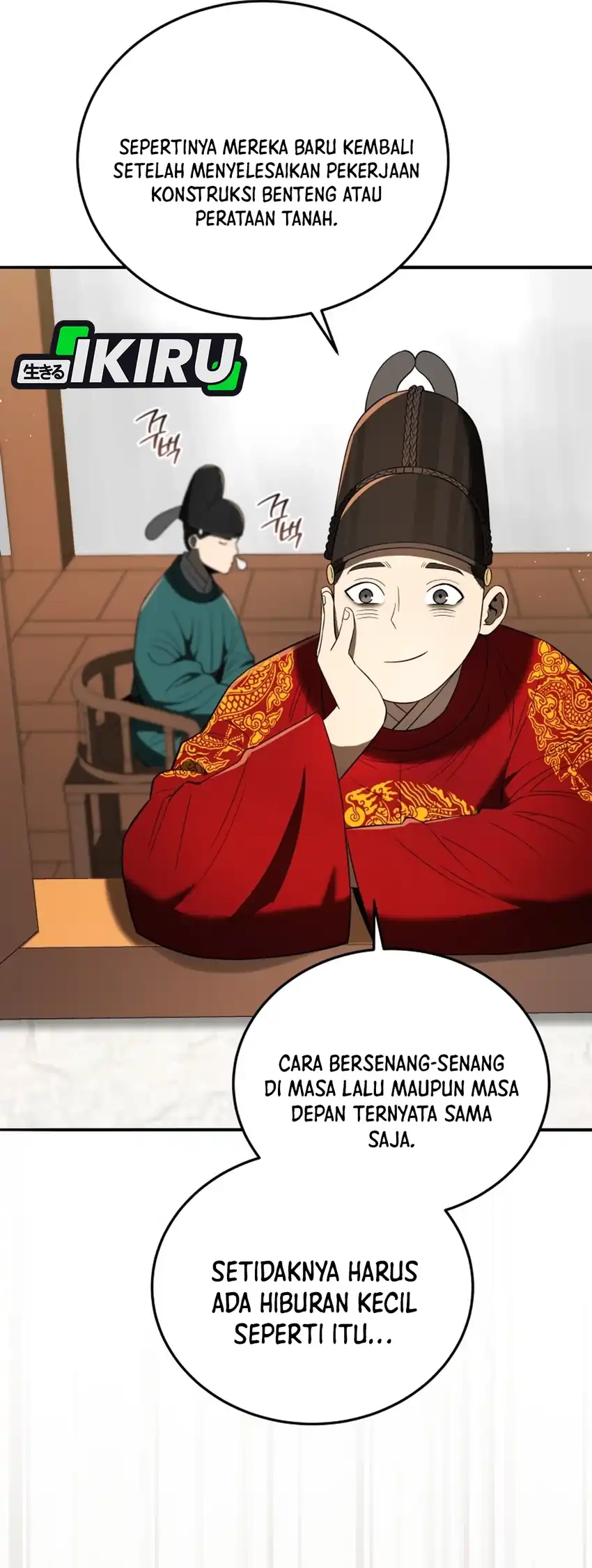 Black Corporation: Joseon Chapter 140 halaman 19