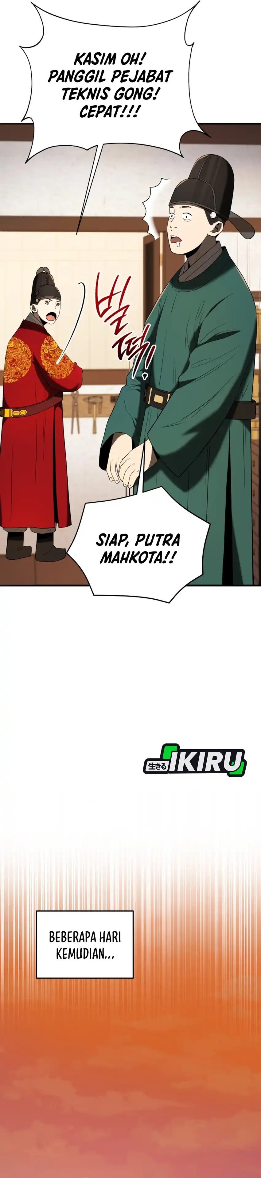 Black Corporation: Joseon Chapter 140 halaman 21