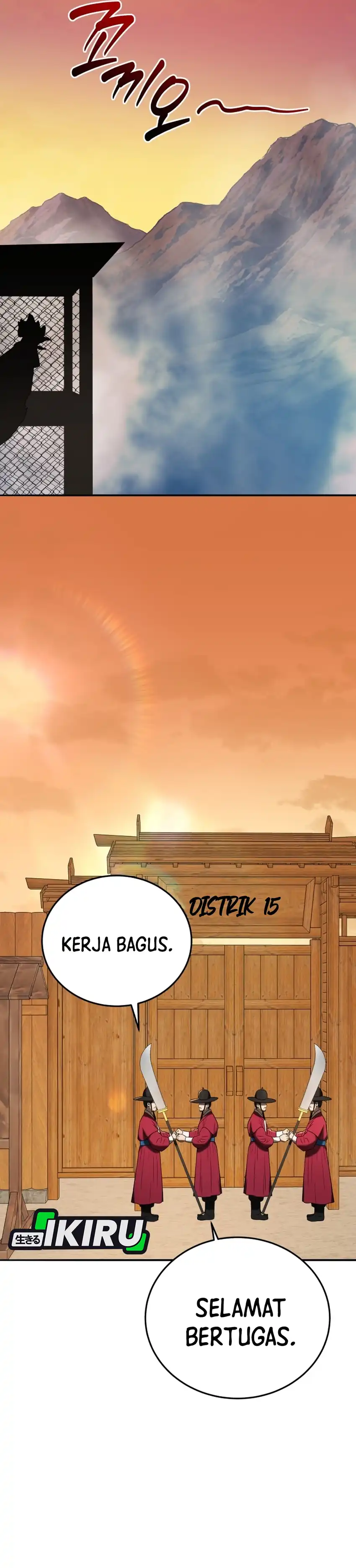 Black Corporation: Joseon Chapter 140 halaman 22