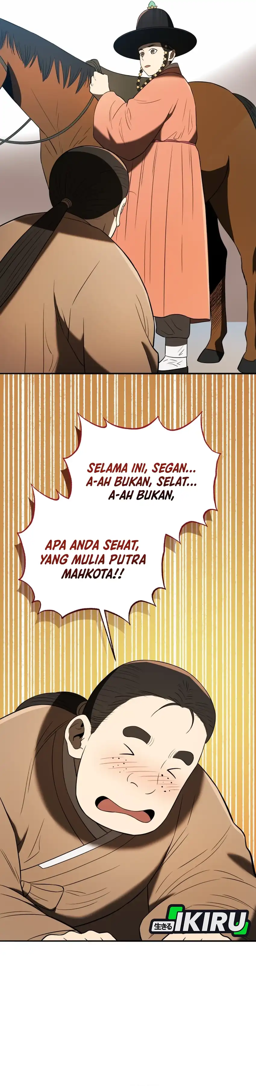Black Corporation: Joseon Chapter 140 halaman 28