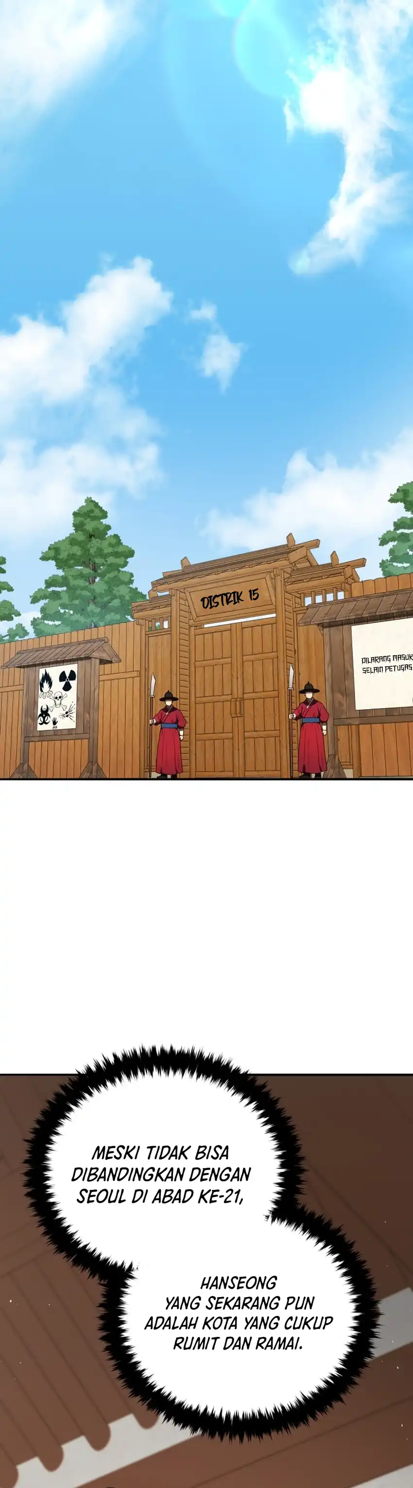 Black Corporation: Joseon Chapter 140 halaman 12