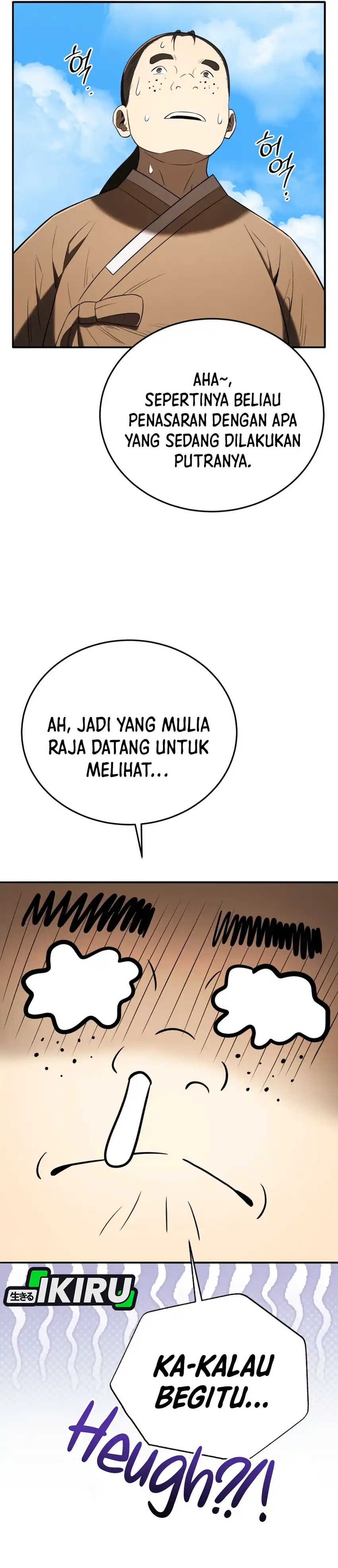 Black Corporation: Joseon Chapter 140 halaman 49