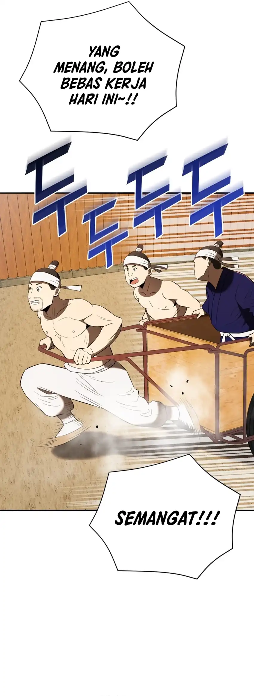 Black Corporation: Joseon Chapter 140 halaman 18
