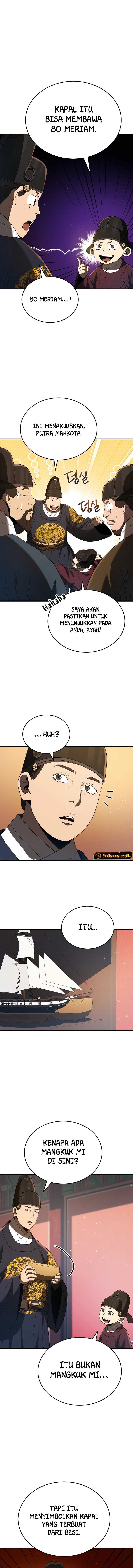 Black Corporation: Joseon Chapter 37 halaman 7