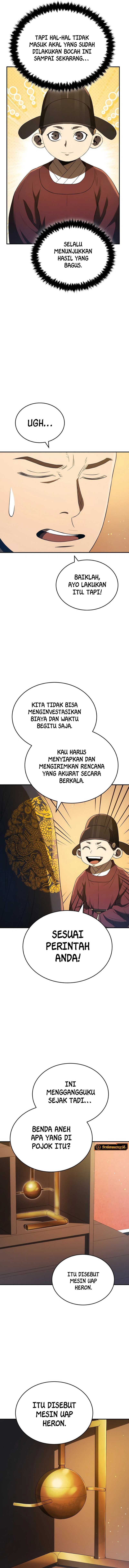 Black Corporation: Joseon Chapter 37 halaman 13