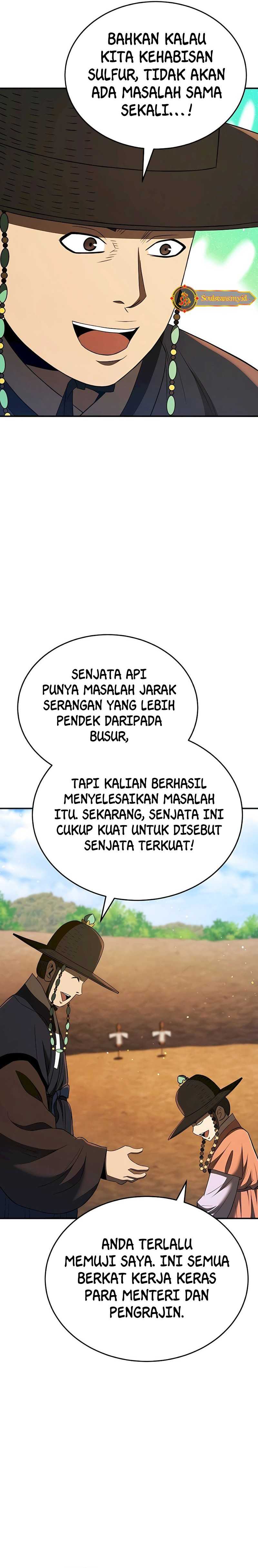 Black Corporation: Joseon Chapter 40 halaman 3