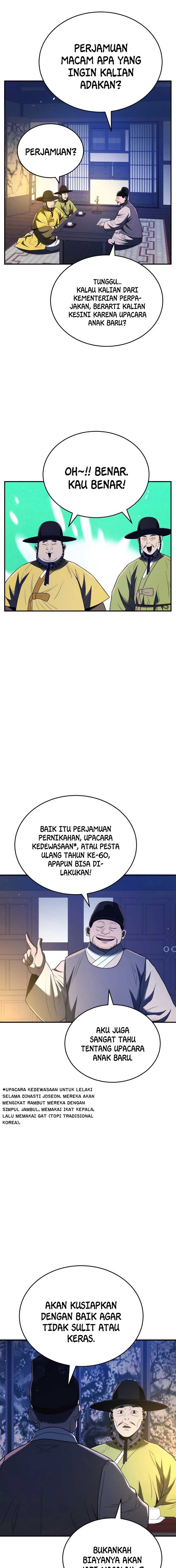 Black Corporation: Joseon Chapter 52 halaman 12