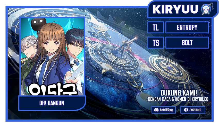 Oh! Dangun Chapter 37 halaman 1