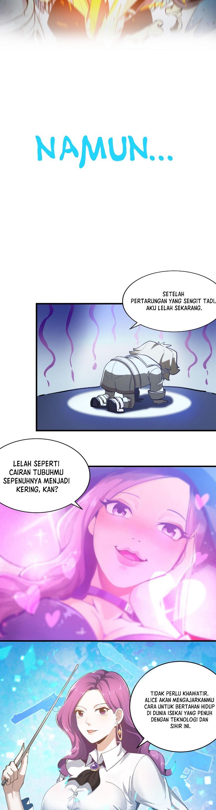 Supreme Magic Weapon Chapter 0 halaman 11