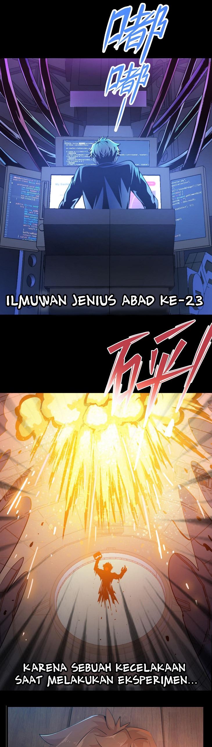 Supreme Magic Weapon Chapter 0 halaman 3