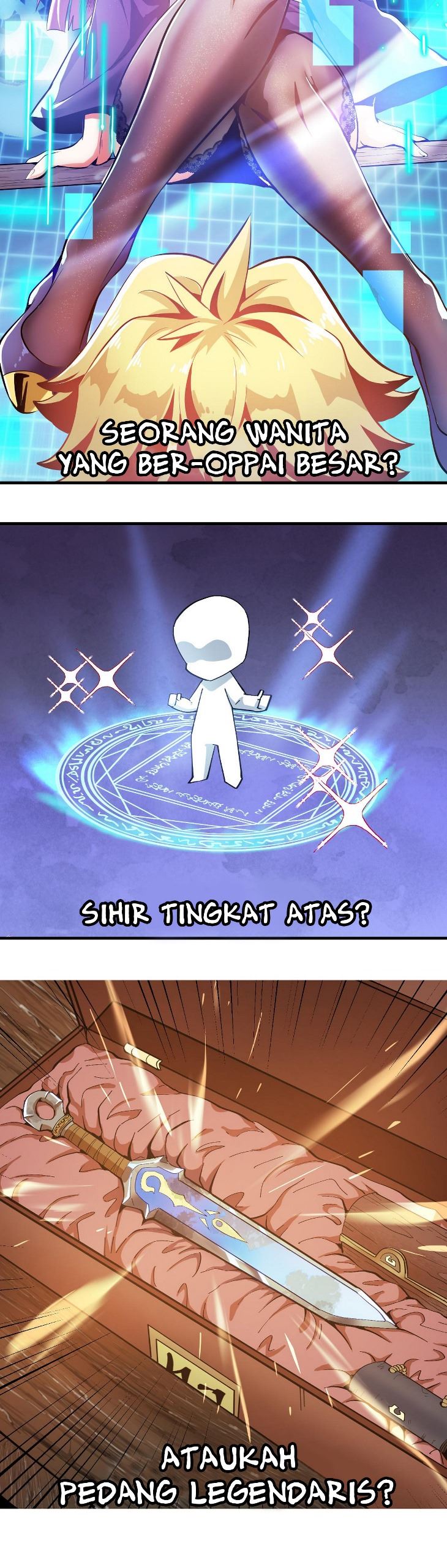 Supreme Magic Weapon Chapter 0 halaman 5