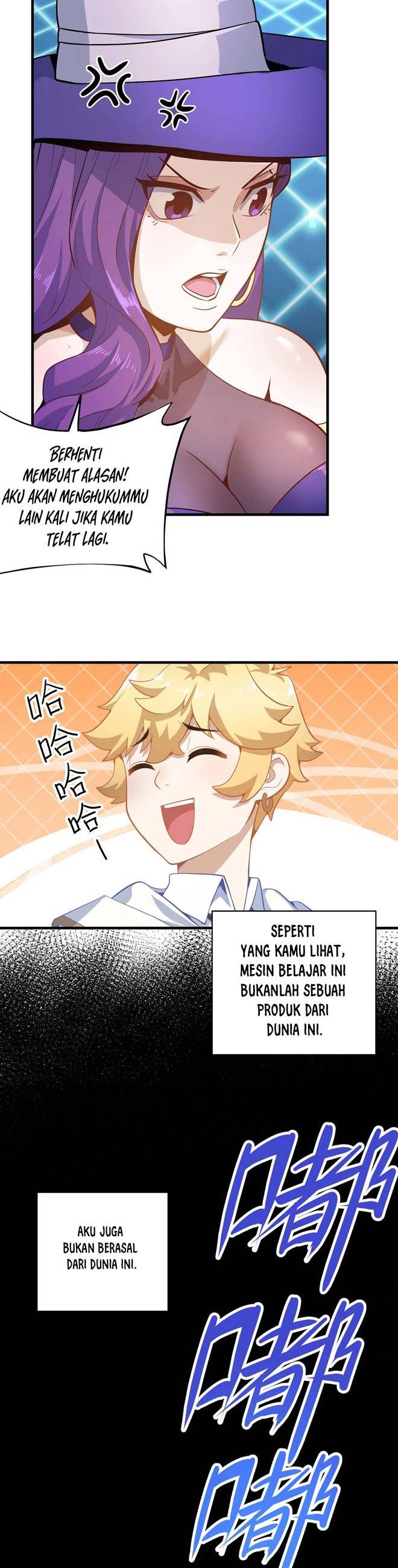 Supreme Magic Weapon Chapter 1 halaman 17