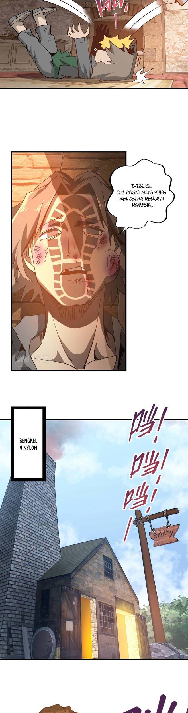 Supreme Magic Weapon Chapter 2 halaman 11