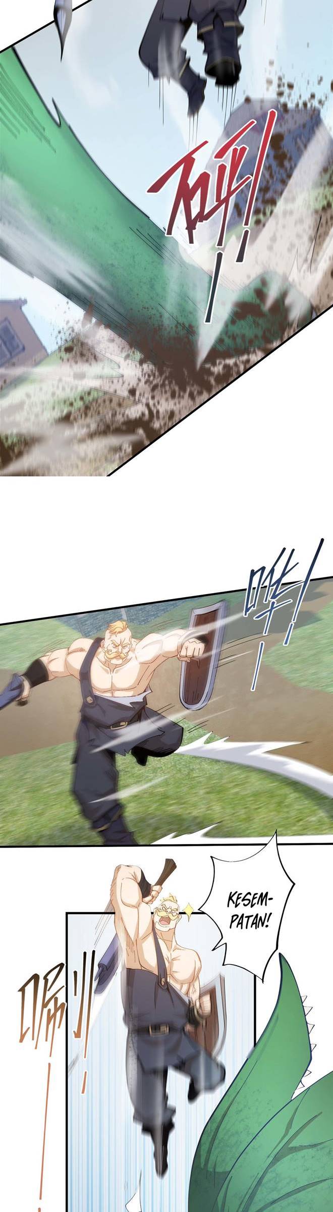 Supreme Magic Weapon Chapter 2 halaman 22