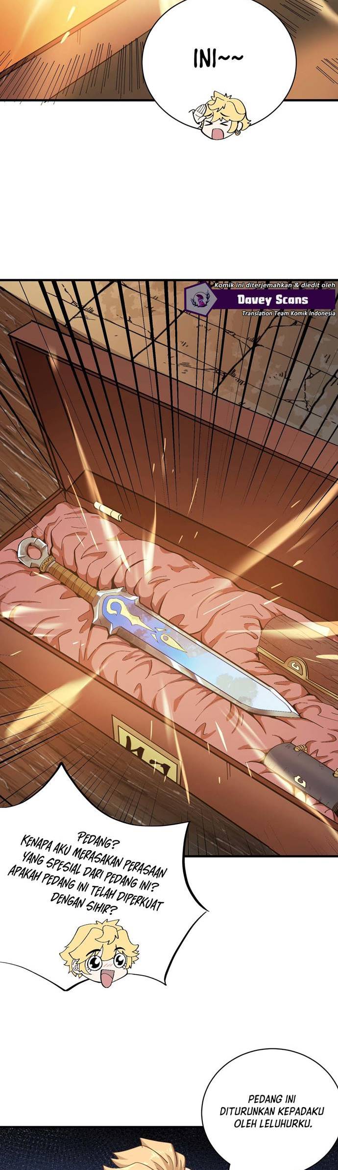 Supreme Magic Weapon Chapter 3 halaman 16