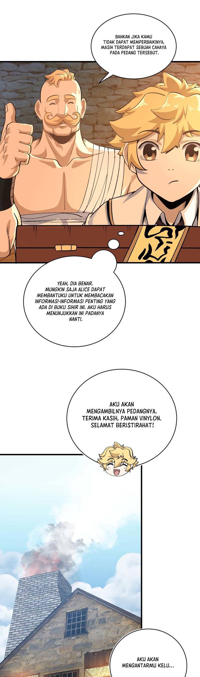 Supreme Magic Weapon Chapter 3 halaman 21