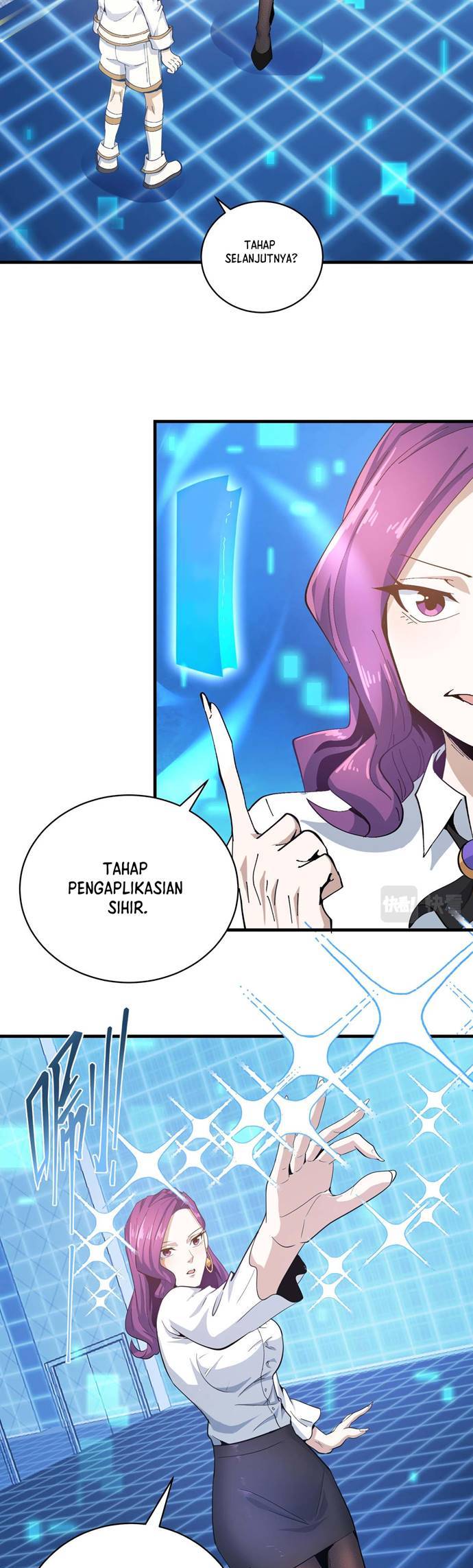 Supreme Magic Weapon Chapter 4 halaman 15