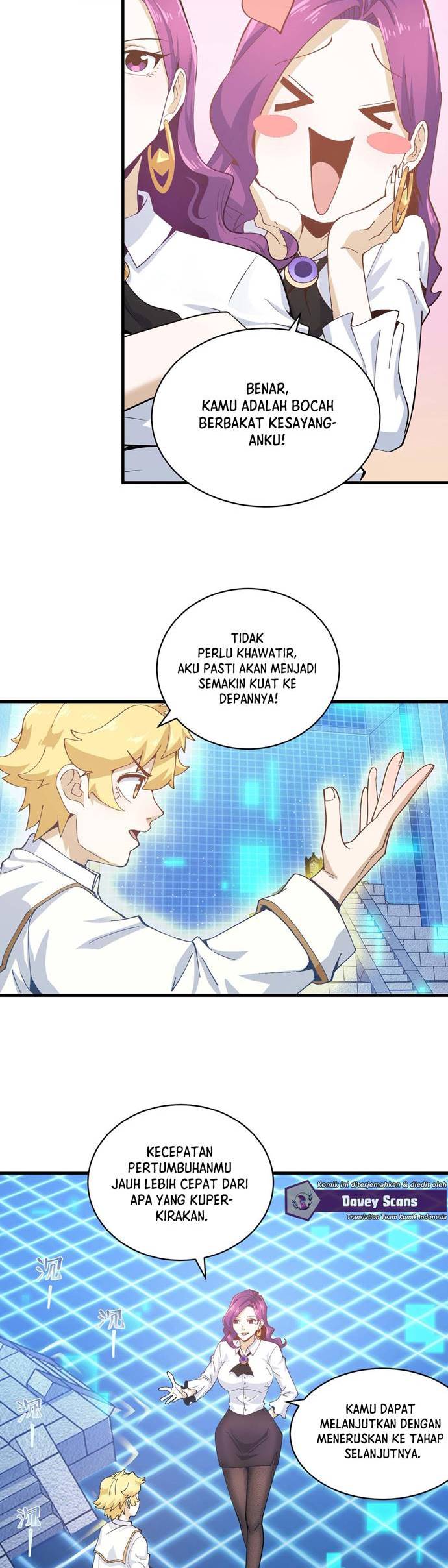Supreme Magic Weapon Chapter 4 halaman 14