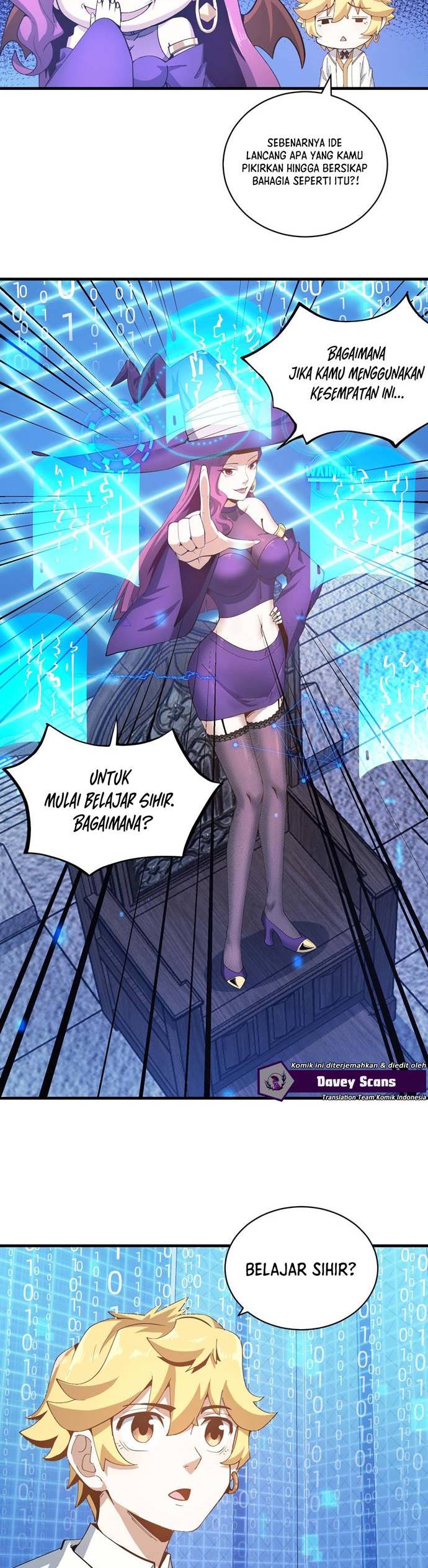 Supreme Magic Weapon Chapter 4 halaman 4