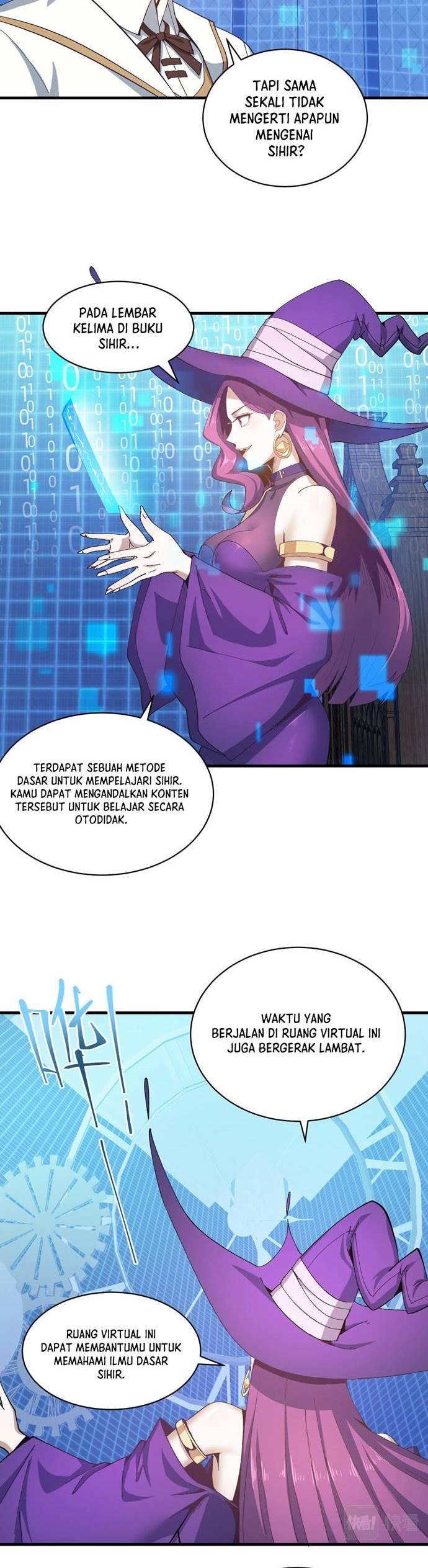 Supreme Magic Weapon Chapter 4 halaman 5