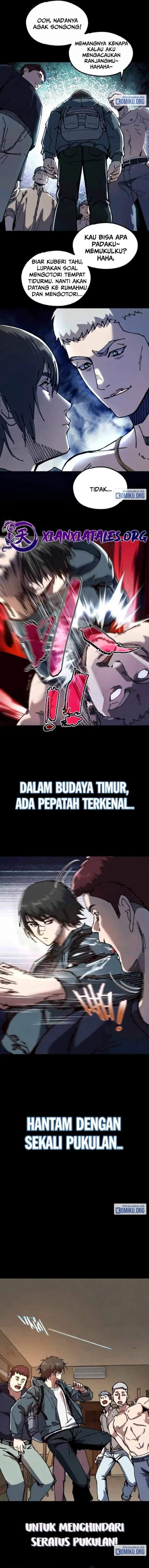 King of Beasts Chapter 1 halaman 19