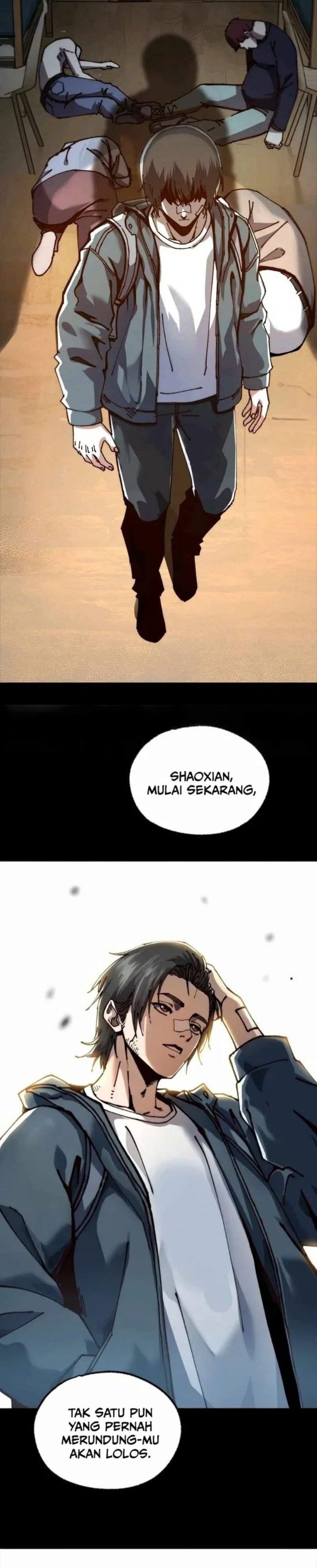 King of Beasts Chapter 1 halaman 22