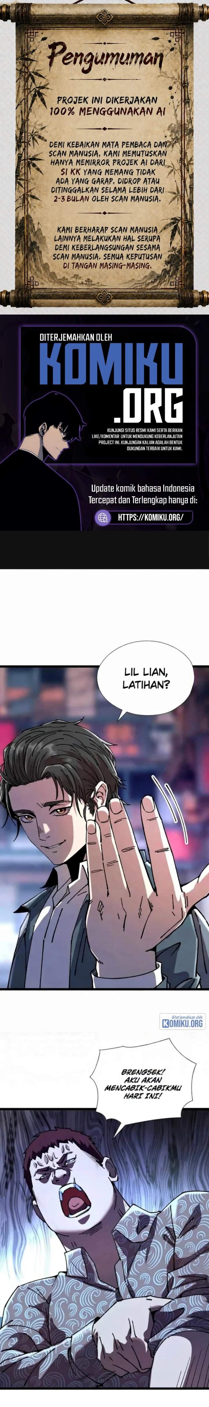 King of Beasts Chapter 4 halaman 1