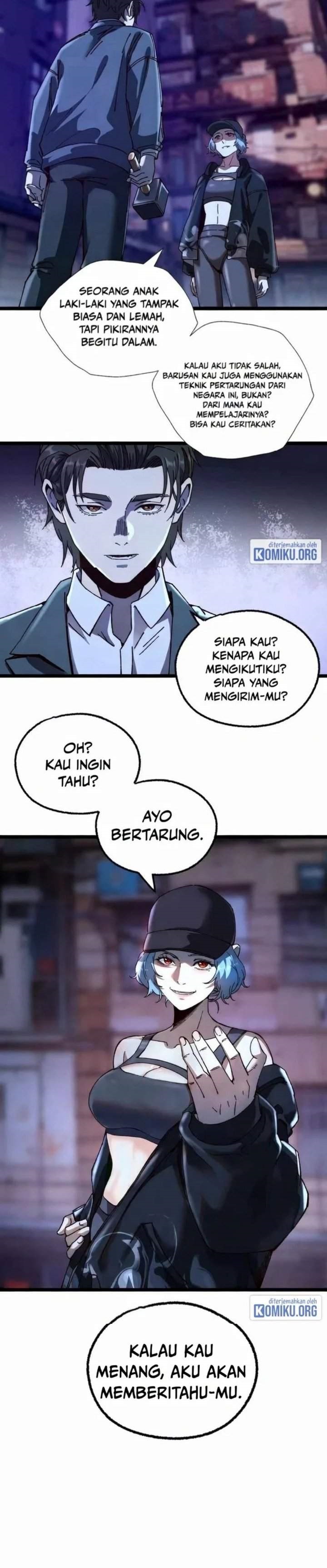 King of Beasts Chapter 4 halaman 18
