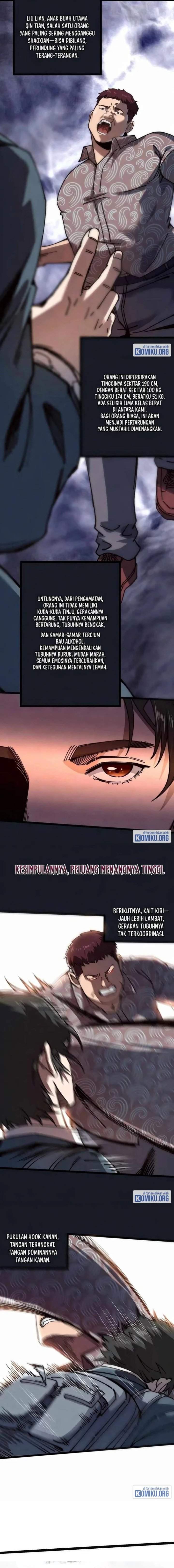 King of Beasts Chapter 4 halaman 8