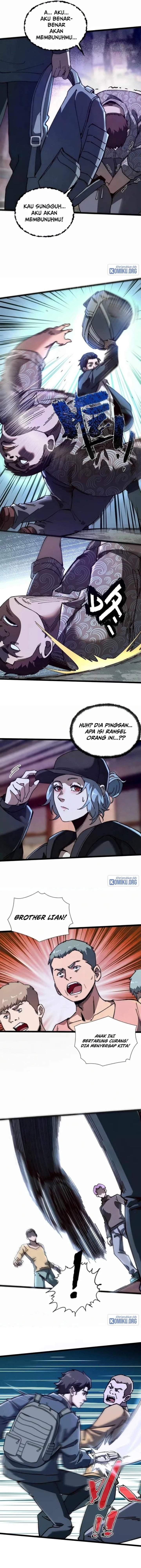 King of Beasts Chapter 4 halaman 14