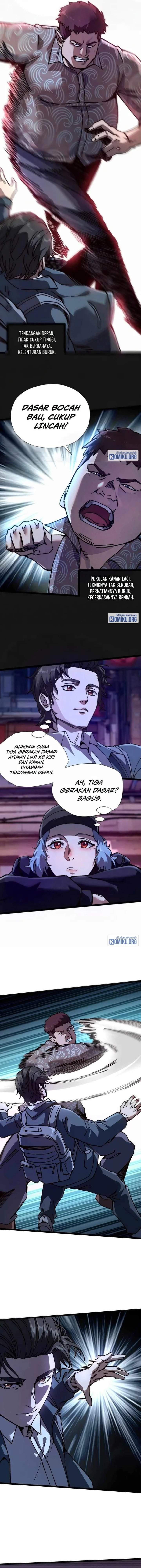 King of Beasts Chapter 4 halaman 9