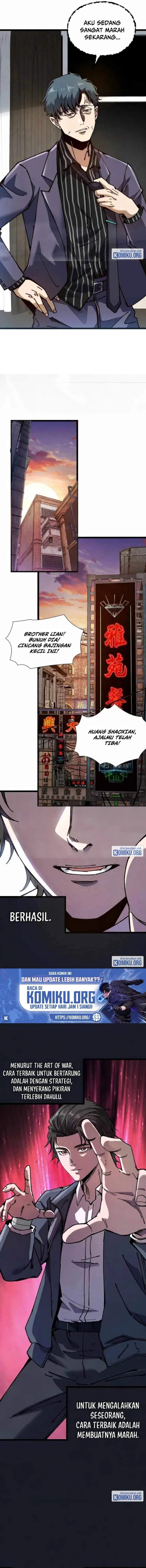 King of Beasts Chapter 4 halaman 7