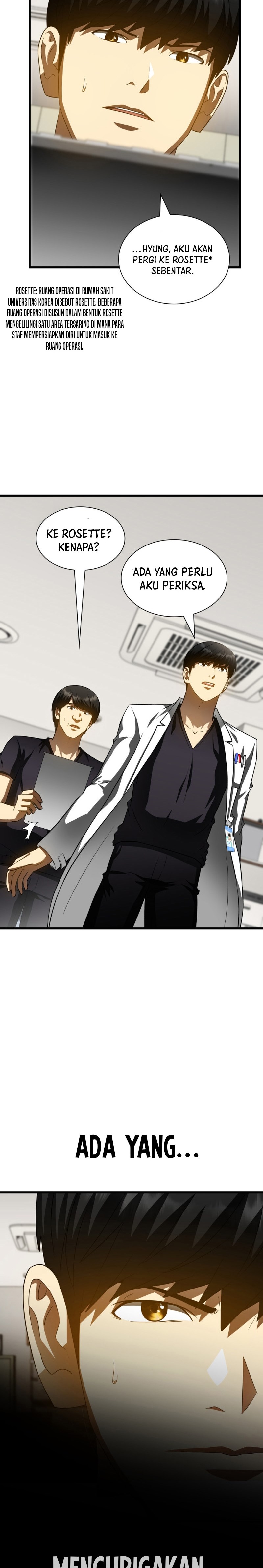 Perfect Surgeon Chapter 113 halaman 18