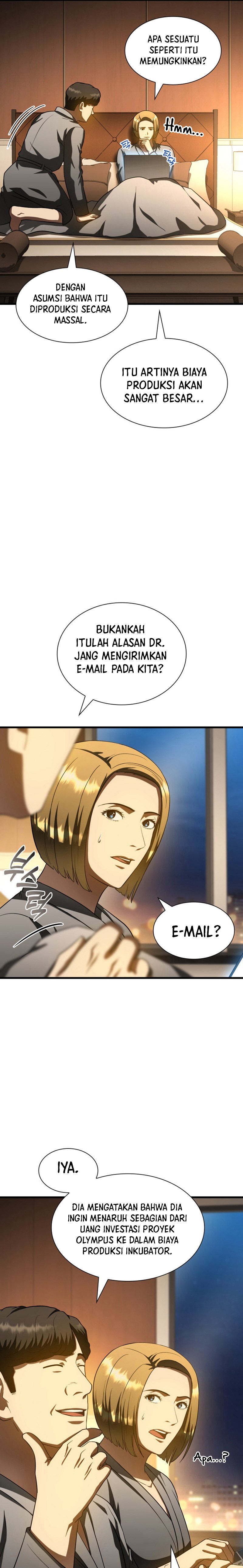 Perfect Surgeon Chapter 109 halaman 20