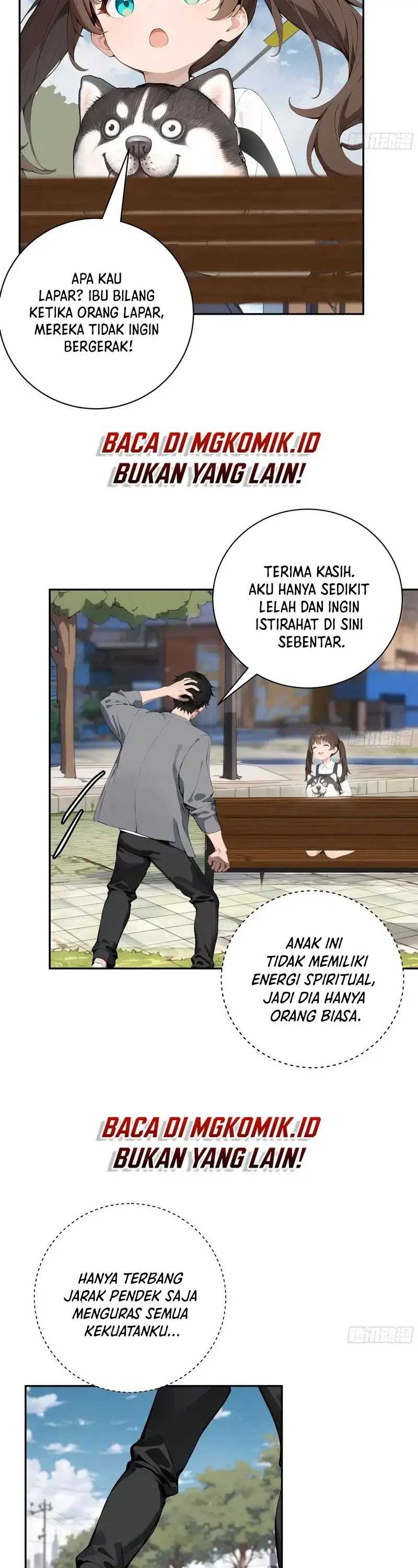 Start Invincible Chapter 1 halaman 36
