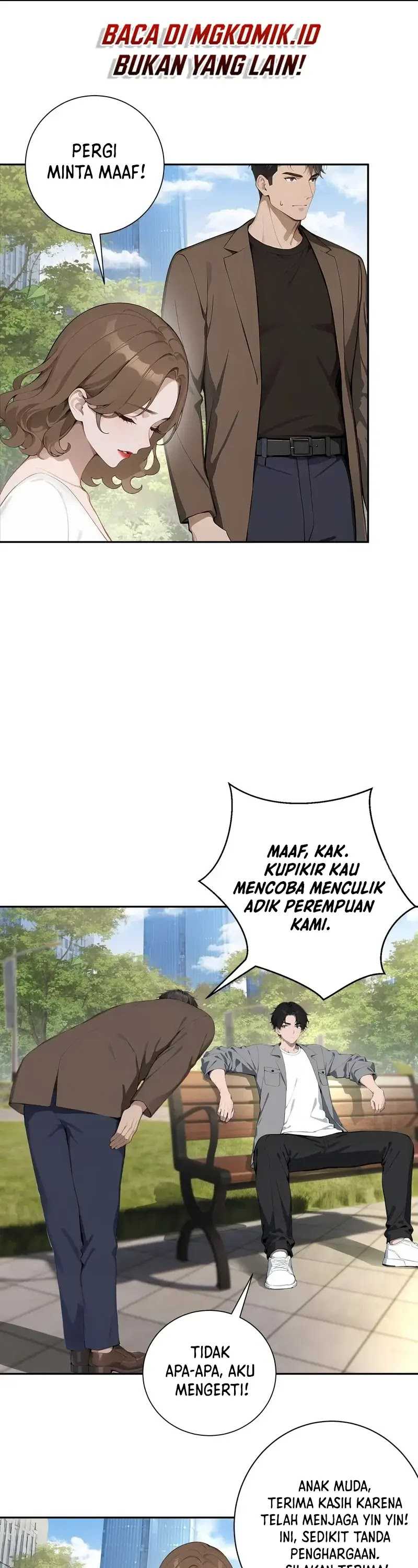 Start Invincible Chapter 1 halaman 46