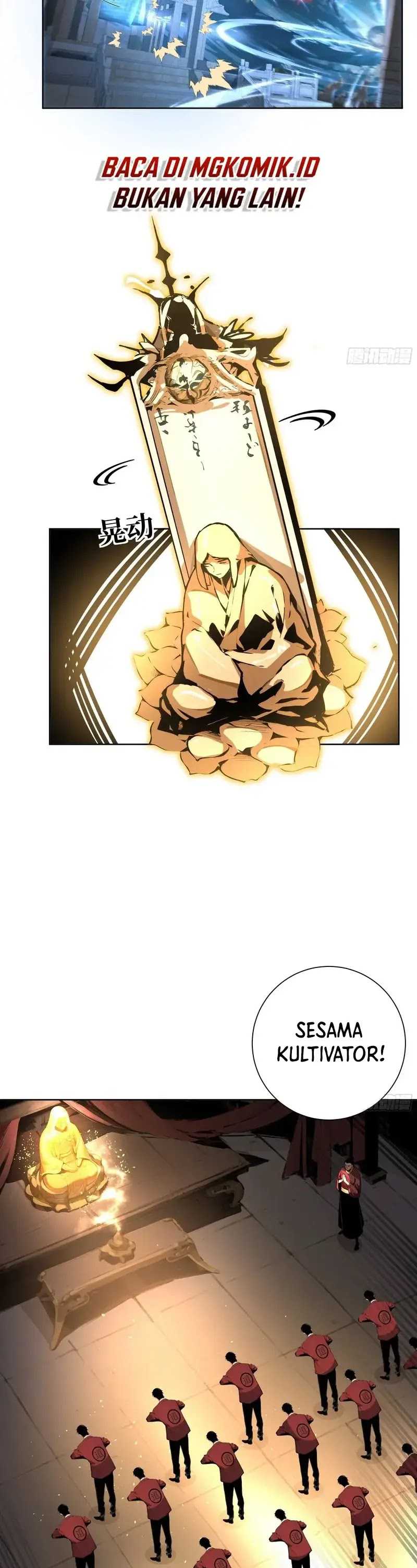 Start Invincible Chapter 1 halaman 8