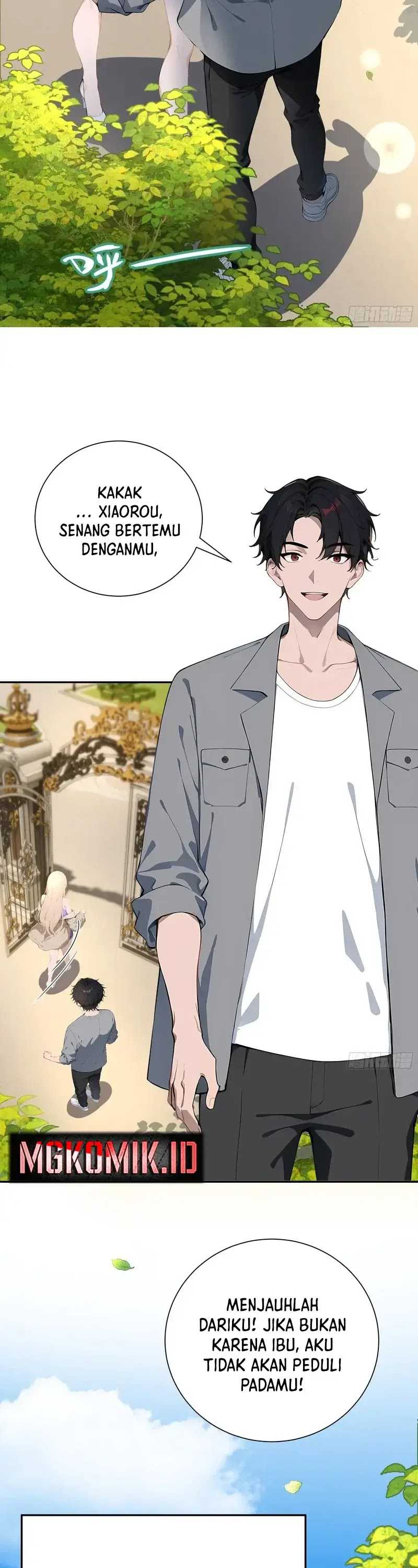 Start Invincible Chapter 3 halaman 7