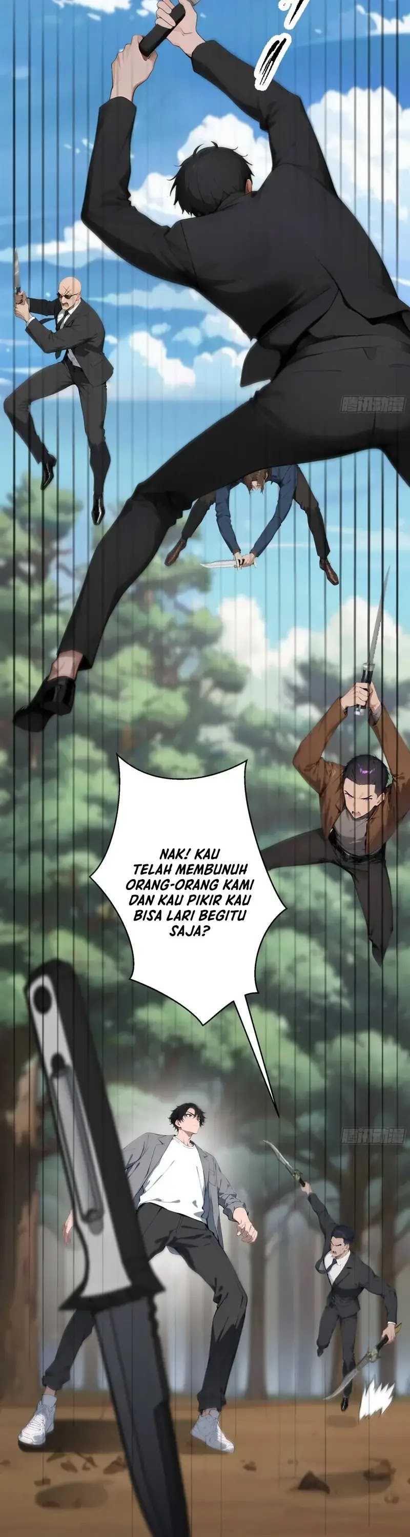 Start Invincible Chapter 3 halaman 29
