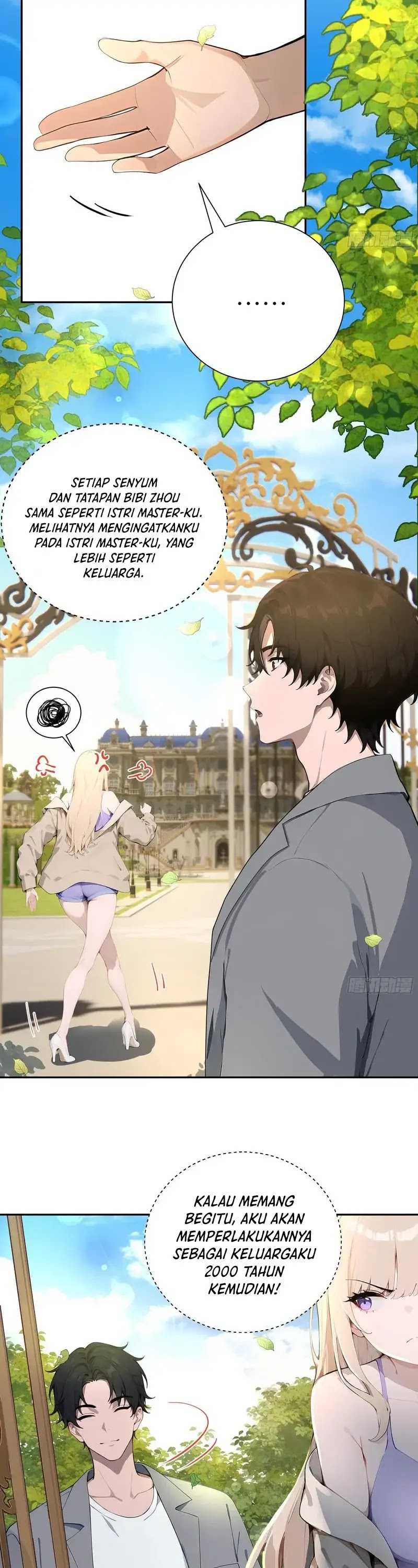 Start Invincible Chapter 3 halaman 8