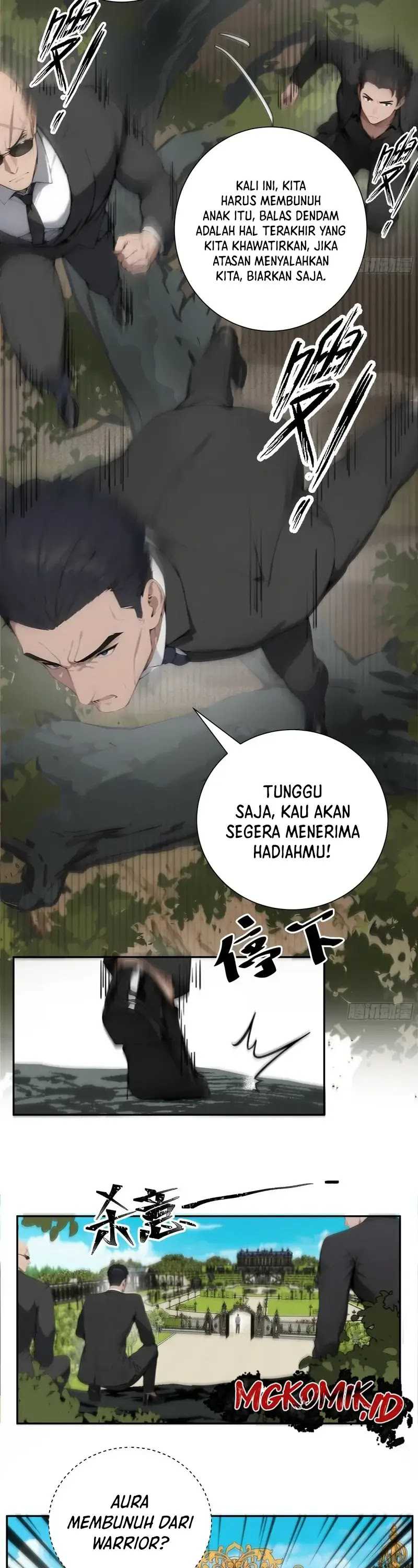 Start Invincible Chapter 3 halaman 25