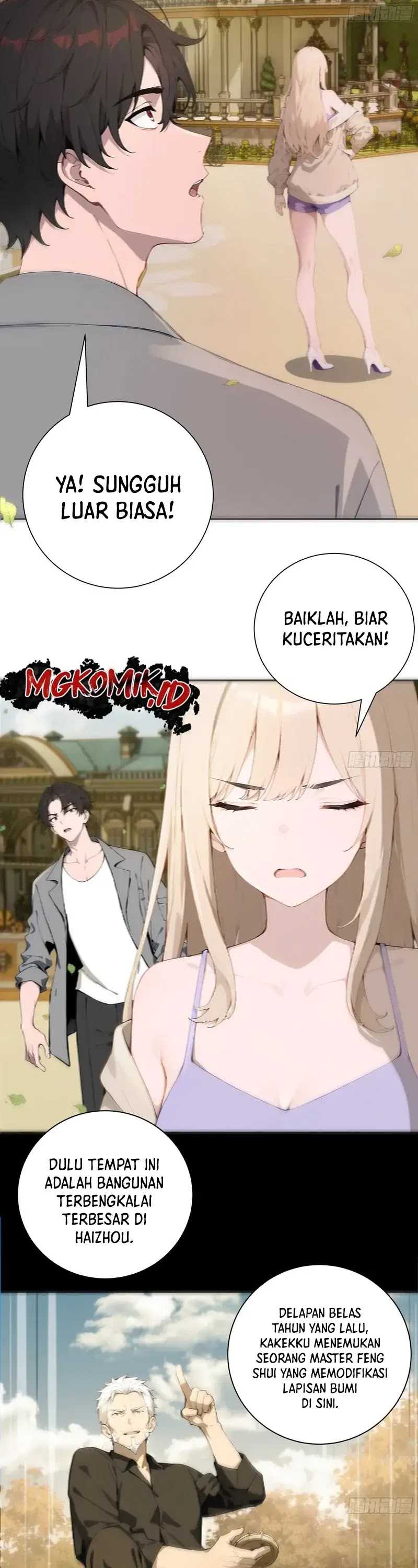 Start Invincible Chapter 3 halaman 13