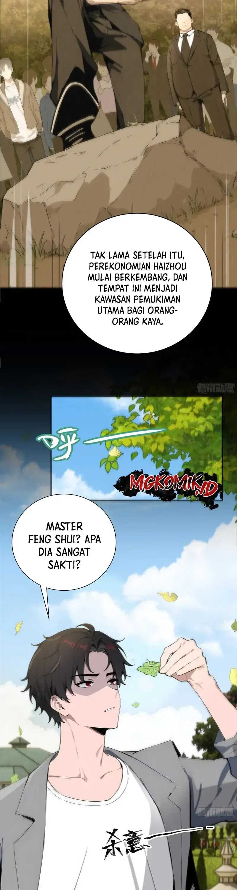 Start Invincible Chapter 3 halaman 14
